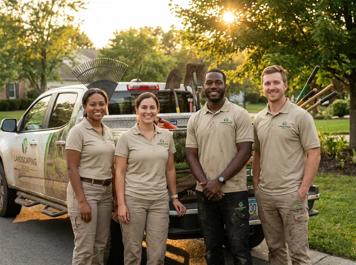 Landscaping company in Lucerne, MO